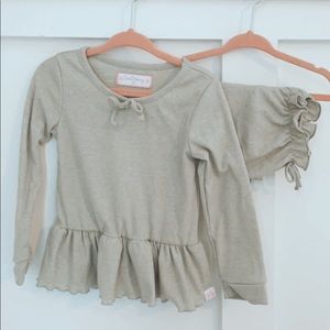 SweetHoney 3t bloomers set